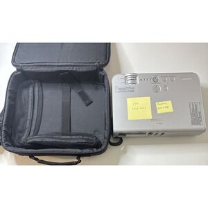 Panasonic PT-LB50U 3LCD Projector Only  Portable Tested & Working 284 Lamp Hours